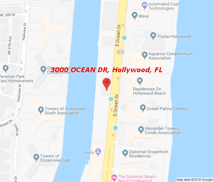 3001 Ocean Dr  #205, Hollywood, Florida, 33019